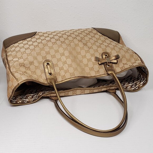 Gucci Leather Tote Bag lux226-092925 - Picture 5 of 14